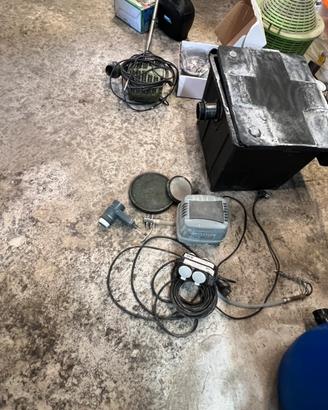Filtraggio per laghetto e accessori