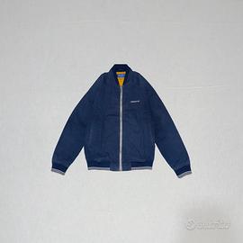 Bomber Vintage Adidas Blu Scuro - Taglia S #37
