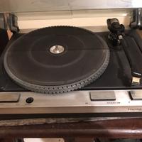 Giradischi Thorens td115 con testina Shure n97