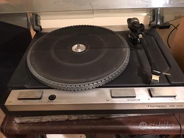 Giradischi Thorens td115 con testina Shure n97