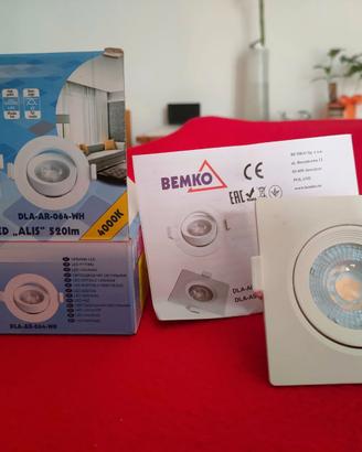Faretto LED 220V da arredamento
