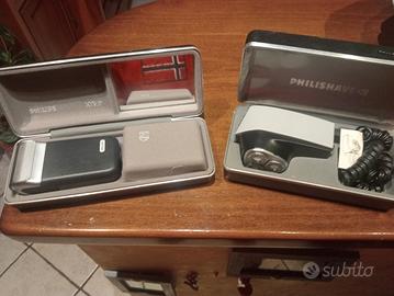 Rasoi Philips XTr7   e Philishave 3 de luxe