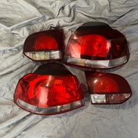 set completo Fanali posteriori golf 6 vw originale