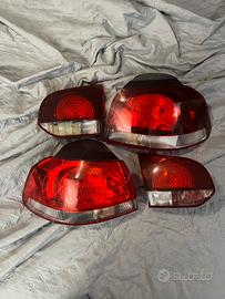 set completo Fanali posteriori golf 6 vw originale