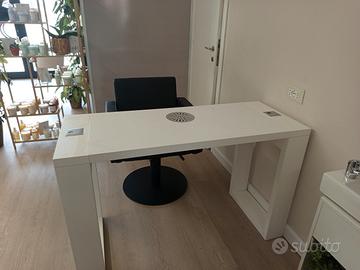 postazione professionale manicure