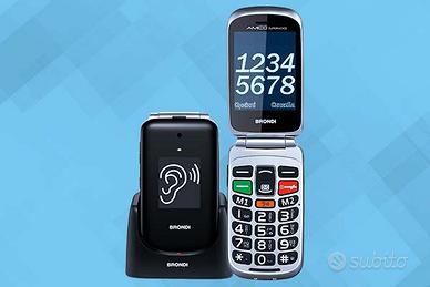 CELLULARE PER ANZIANI IPOUDENTI