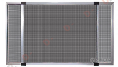 ZANZARIERA ESTENSIBILE  ALLUMINIO VEDI  LA MISURA