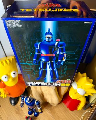 Robot 28 “Tetsujin 28” raro prima edizione no rist