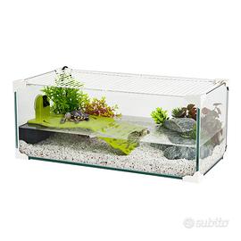 Zolux Aquario 50cm Bianco Tartarughiera