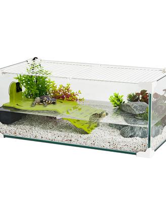 Zolux Aquario 50cm Bianco Tartarughiera