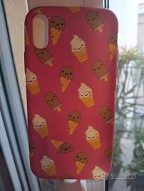 Cover per iphone X.