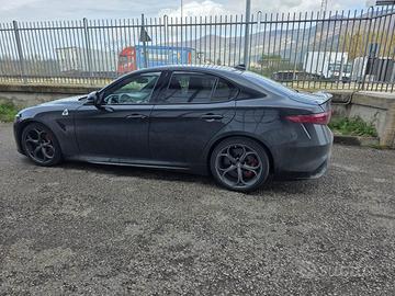 Alfa Romeo Giulia Quadrifoglio Verde