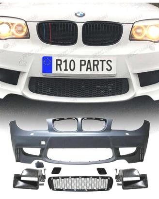 PARAURTI ANTERIORE BMW E81 E87 E82 E88 04-13 LOOK 