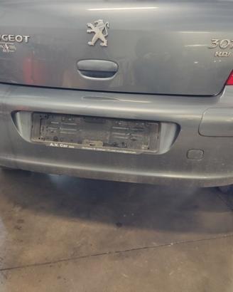 Paraurti posteriore PEUGEOT 307 del 2006