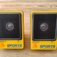 Sony, altoparlanti "vintage"