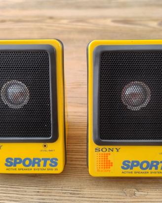 Sony, altoparlanti "vintage"