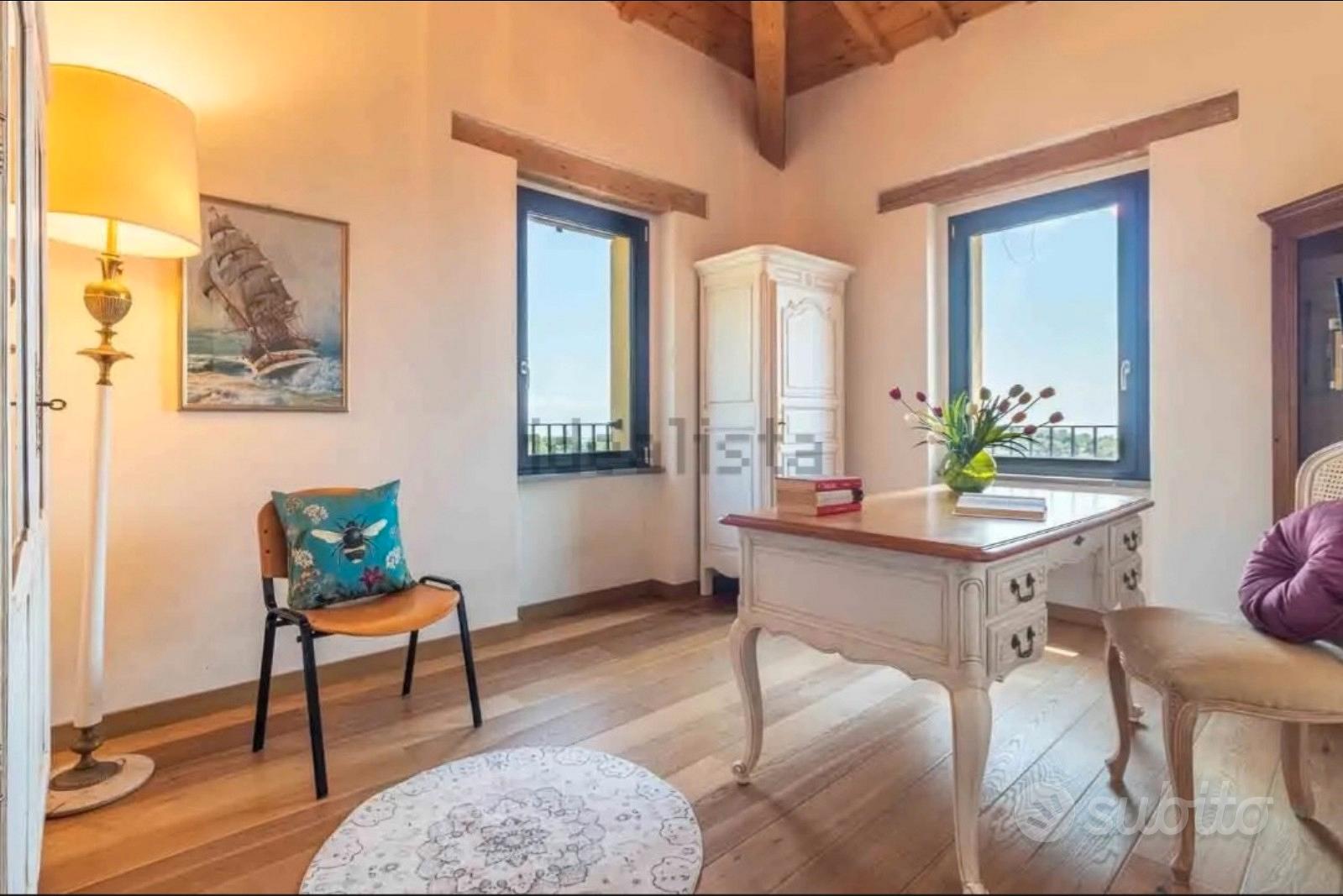 Villa stile rustico con terreno - Vista 5