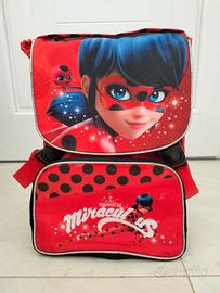 ZAINO LADY BUG MIRACULUS