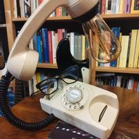 Lampada telefono vintage 