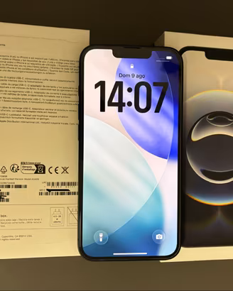 iPHONE 16e 128GB Nero-Pari al nuovo