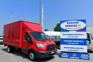 FORD TRANSIT FURGONATO BOX MOTORE SOSTITUITO CO
