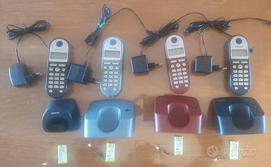 Cordless Siemens Gigaset 120 - Trio + Singolo
