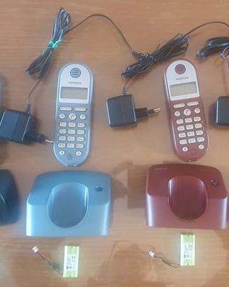 Cordless Siemens Gigaset 120 - Trio + Singolo