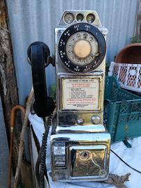 telefono da muro vintage