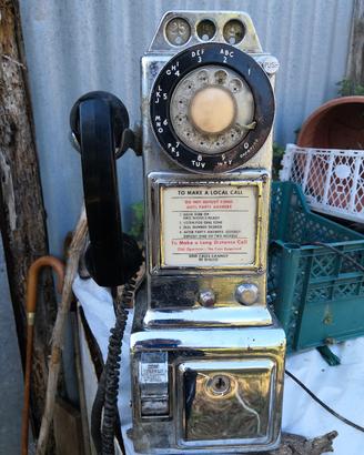 telefono da muro vintage