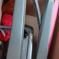 Coppia modanature posteriori montanti Alfa 75