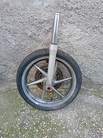 forcella e ruota sh300