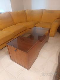 Tavolino basso stile vintage anni 70