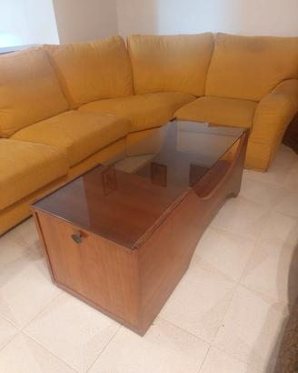 Tavolino basso stile vintage anni 70
