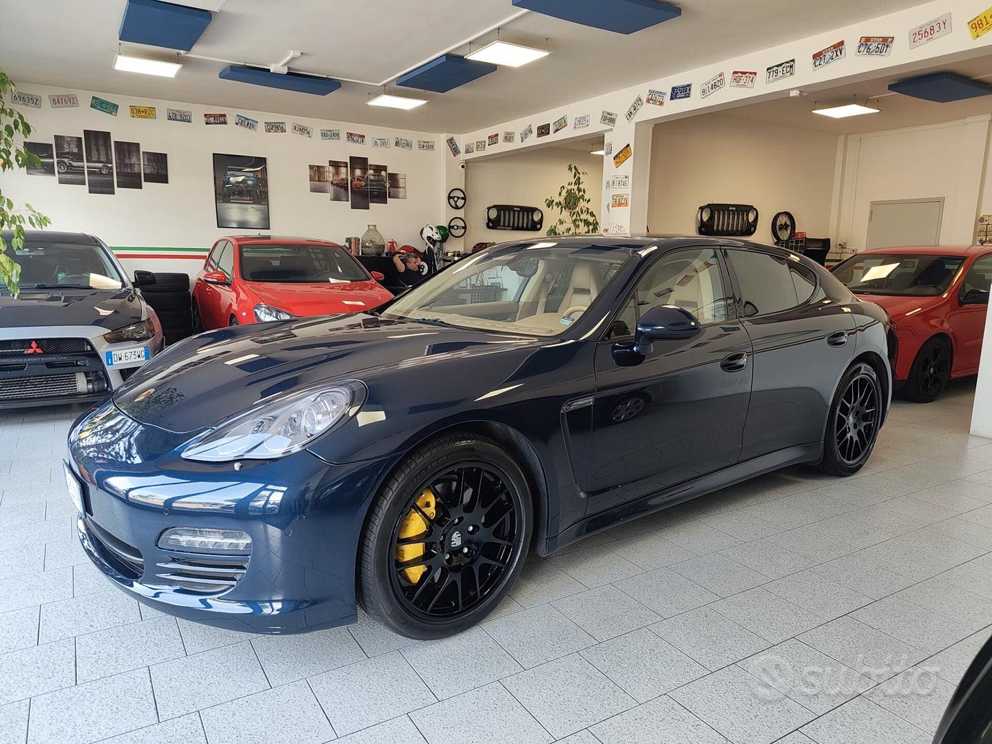 Porsche Panamera 1ª serie