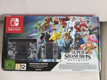 Nintendo Switch Super Smash Bros Ultimate Limited