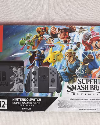 Nintendo Switch Super Smash Bros Ultimate Limited