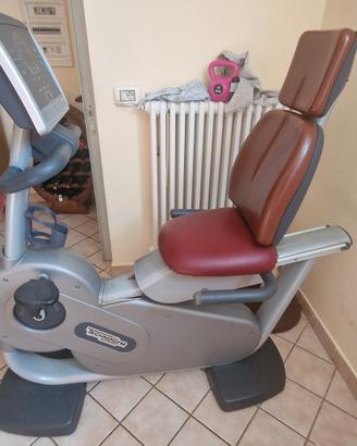 cyclette recline technogym 