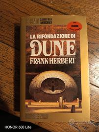 Libro "La rifondazione di Dune"