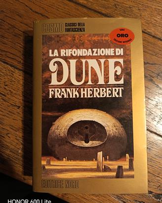 Libro "La rifondazione di Dune"