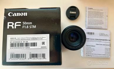 Canon RF 50 mm F 1.8 STM