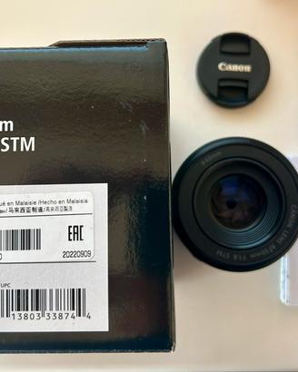 Canon RF 50 mm F 1.8 STM