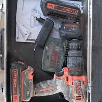 Avvitatore Black & Decker BDCHD 18 H1