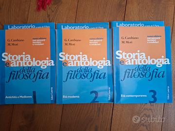 Libri di testo Filosofia 