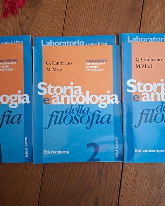Libri di testo Filosofia 