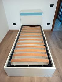 Letto singolo di qualità con contenitore