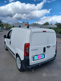 Peugeot Bipper 1.3 75cv cassettiere e portabagagli