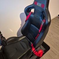 Postazione di guida Sim racing NEXT LEVEL GT TRACK