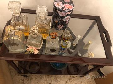 Carrello bar anni 70