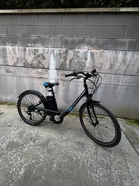 Bici elettrica city zundap z505