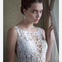 Vestito da sposa AlonLivnè in seta modello Alisa